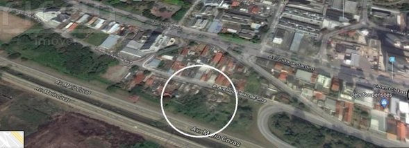 land_lot em Rua Antônio Aleixo da Silva, Jardim Satélite - São José dos Campos - SP