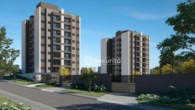 apartment em Rua Manoel Ribas, Neva - Cascavel - PR