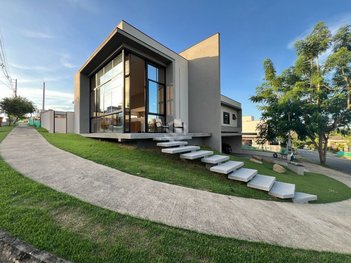house em Alameda Ezequiel Mantoanelli, Jardim Panorama - Indaiatuba - SP
