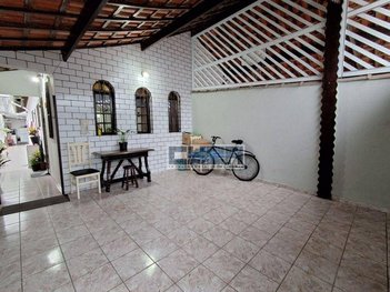 house em Rua Haiti, Guilhermina - Praia Grande - SP