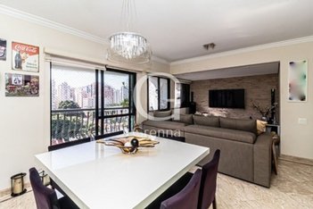 apartment em Avenida Cotovia, Indianópolis - São Paulo - SP