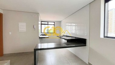 apartment em Rua Cláudio Manoel, Funcionários - Belo Horizonte - MG