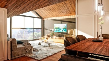 apartment em Avenida das Hortênsias, Centro - Gramado - RS