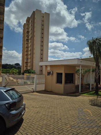 apartment em Avenida Barão do Bananal, Jardim Anhangüera - Ribeirão Preto - SP