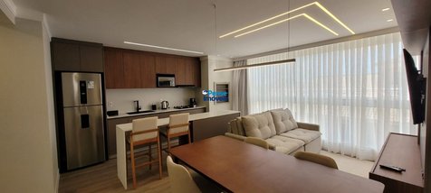 apartment em Rua Brisamar, Ingleses do Rio Vermelho - Florianópolis - SC