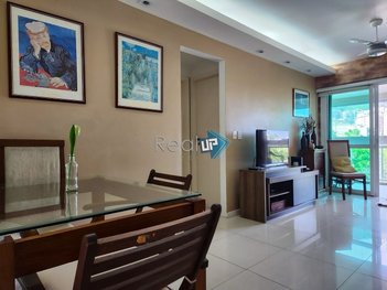 apartment em Rua do Humaitá, Humaitá - Rio de Janeiro - RJ