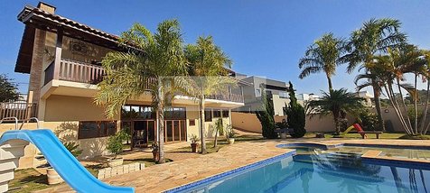 house em Rua Doutor Jorge Luiz Bittencourt de Oliveira, Residencial Pacaembu - Itupeva - SP