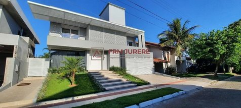 house em Rua dos Botos, Jurerê Internacional - Florianópolis - SC