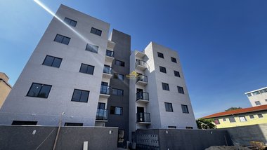 apartment em Rua Brusque, Parque Xangri-Lá - Contagem - MG