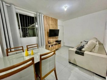 apartment em Alameda dos Judiciários, Cândida Ferreira - Contagem - MG