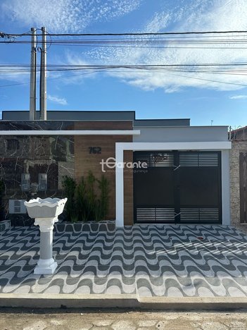 house em Avenida Presidente Juscelino, Jardim Praia Grande - Mongaguá - SP