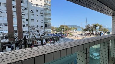 apartment em Avenida Bartholomeu de Gusmão, Boqueirão - Santos - SP