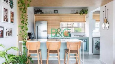 apartment em Rua Alvorada, Vila Olímpia - São Paulo - SP
