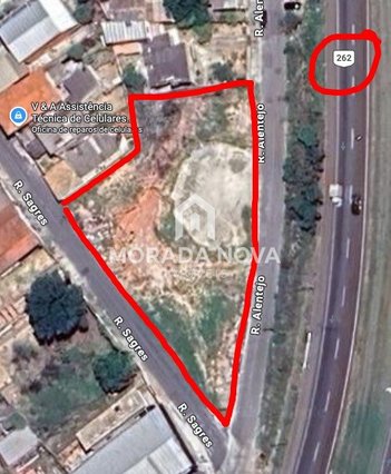 land_lot em Rua Alentejo, São João - Betim - MG