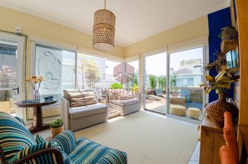 apartment em Avenida dos Dourados, Jurerê Internacional - Florianópolis - SC