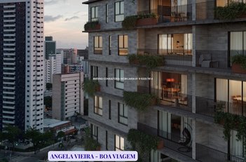 apartment em Rua Francisco da Cunha, Boa Viagem - Recife - PE