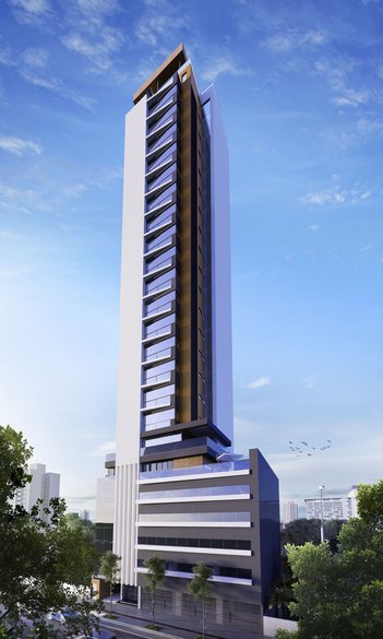 apartment em Rua Bruno Silva, Pioneiros - Balneário Camboriú - SC