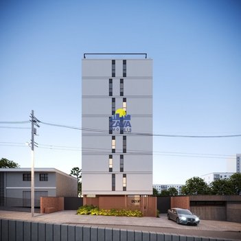 apartment em Avenida Visconde de Guarapuava, Alto da Rua XV - Curitiba - PR