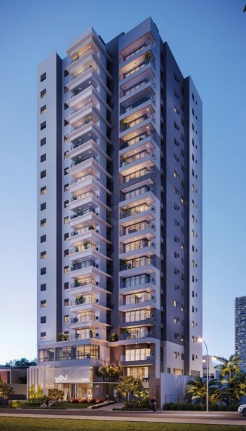 apartment em Rua Ulrico Zuínglio, Gleba Fazenda Palhano - Londrina - PR