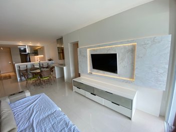 apartment em Rua Delfim Mário de Pádua Peixoto, Praia Brava de Itajaí - Itajaí - SC