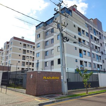 apartment em Rua Professor Thales de Souza e Silva, Parque da Fonte - São José dos Pinhais - PR