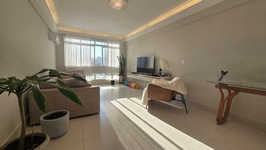 apartment em Avenida Doutor Epitácio Pessoa, Aparecida - Santos - SP