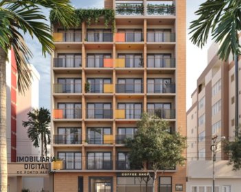 apartment em Rua Professor Freitas Cabral, Jardim Botânico - Porto Alegre - RS