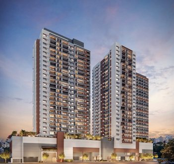 apartment em Rua Santa Rosa Júnior, Vila Pirajussara - São Paulo - SP