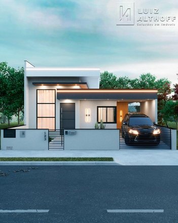 house em 09, Forquilhas - São José - SC