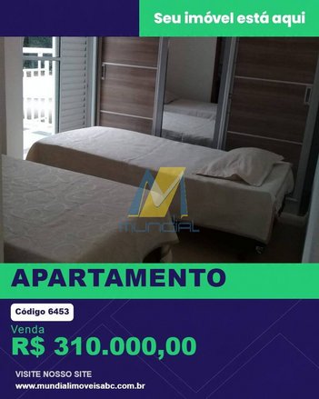 apartment em Rua Tibagi, Vila Curuçá - Santo André - SP