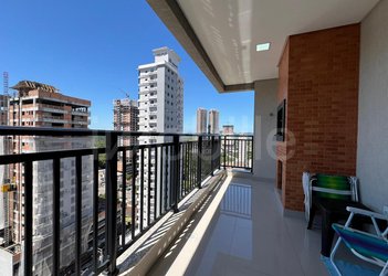 apartment em Rua 262, Meia Praia - Itapema - SC