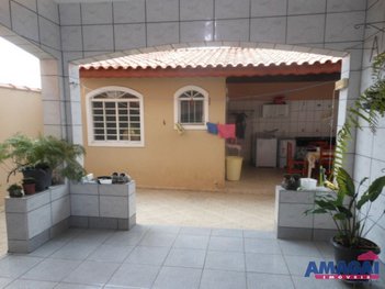 house em Rua Luiz Gonzaga Nogueira de Macedo, Jardim Terras de São João - Jacareí - SP