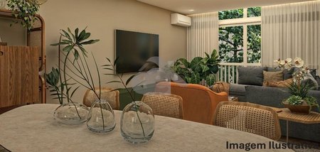 apartment em Nascimento Silva, Ipanema - Rio de Janeiro - RJ