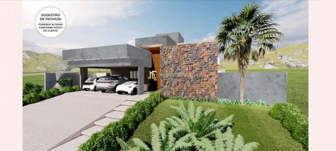 house em Rodovia Mario Tonolli, Cafezal - Itupeva - SP