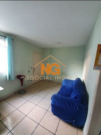 apartment em Rua Pau Brasil, Jardim Industrial - Contagem - MG