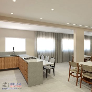 apartment em Avenida Presidente Wenceslau Braz, Lindóia - Curitiba - PR
