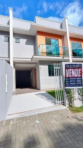 house em Rua Josué Camargo, Campo de Santana - Curitiba - PR
