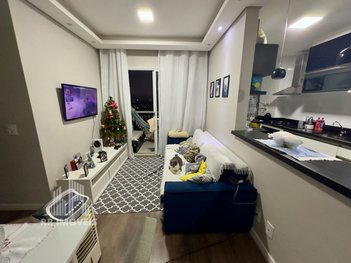 apartment em Avenida Aníbal Correia, Votupoca - Barueri - SP