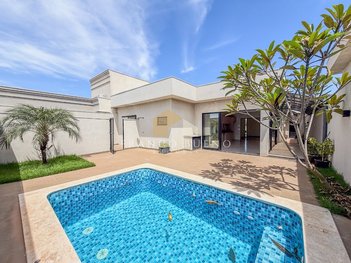 house em Avenida Alcides Rozani, Condomínio Vilage La Montagne - São José do Rio Preto - SP