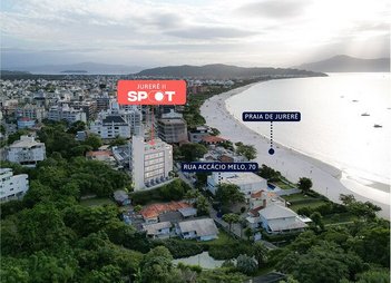 apartment em Rua Accacio Melo, Jurerê - Florianópolis - SC