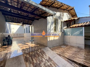 house em Rua dos Bacuraus, Campo Alegre - Belo Horizonte - MG
