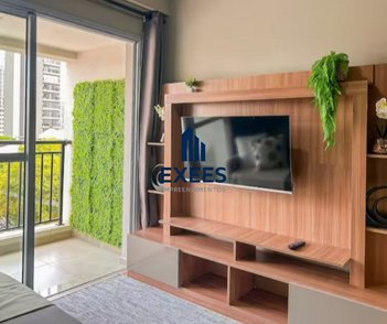 apartment em Avenida dos Carinás, Indianópolis - São Paulo - SP