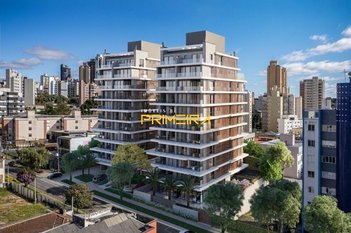 apartment em Alameda Augusto Stellfeld, Centro - Curitiba - PR