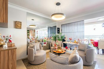 apartment em Rua Bernardo dos Santos, Jardim Olympia - São Paulo - SP