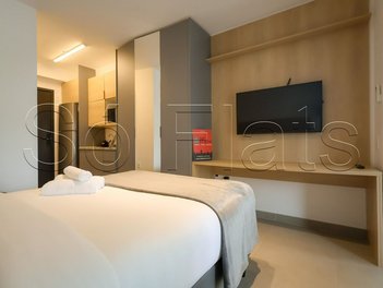 apartment em Alameda dos Jurupis, Indianópolis - São Paulo - SP