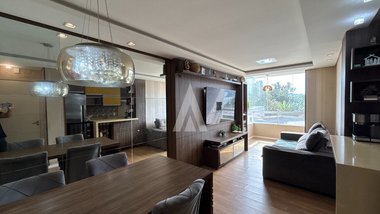 apartment em Rua Carlos Benack, Saguaçu - Joinville - SC