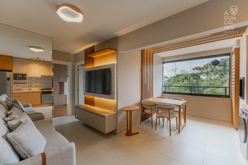 apartment em Rua Azioly Maria Luiza Cuthma, Cidade Industrial - Curitiba - PR