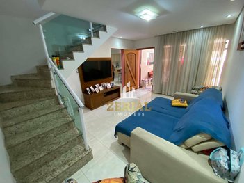house em Rua Nove de Julho, Olímpico - São Caetano do Sul - SP