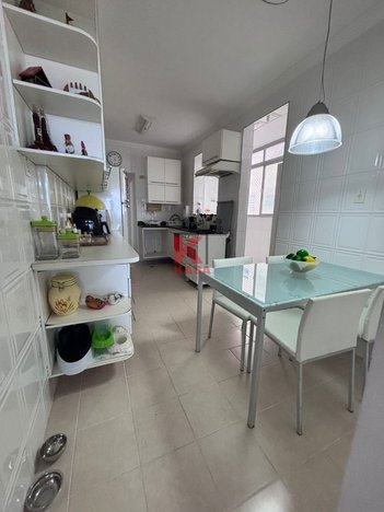 apartment em Avenida Presidente Wilson, Pompéia - Santos - SP