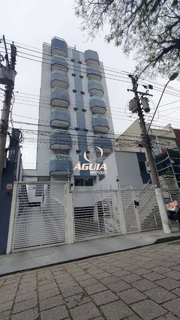 apartment em Avenida Tibiriçá, Vila Homero Thon - Santo André - SP